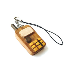 ◎豆木札◎ 深彫り☆ ミニ木札 千社札 喧嘩札 ✨迫力の深掘り6ミリ厚