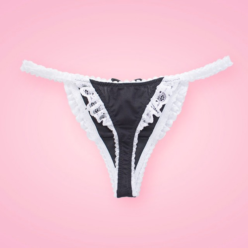 ♡Little Maid♡Tバック ショーツ ソング タンガ レディース