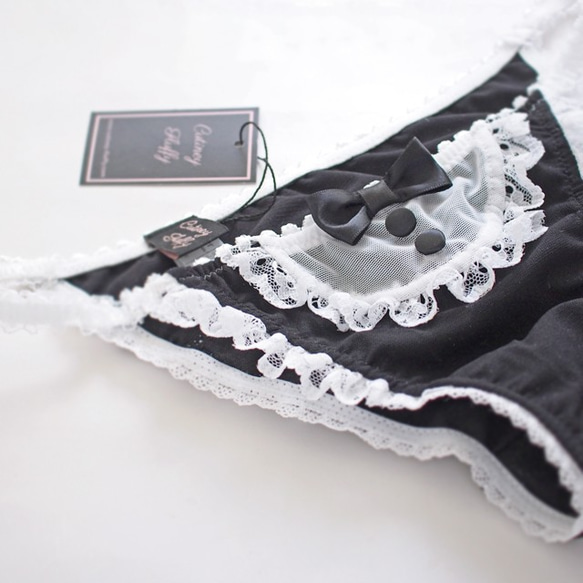 Little Maid♥　メイド　ブラ　ショーツ　セット 9枚目の画像