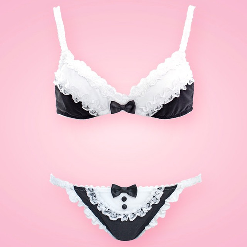 Little Maid♥ メイド ブラ Tバック ショーツ セット その他