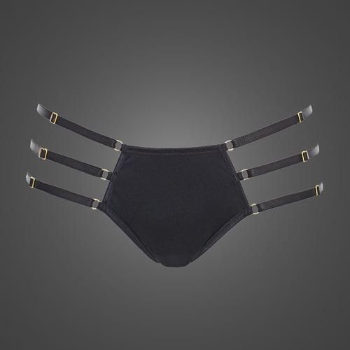 ハーネス ストラップ ランジェリー Tバック ショーツ(3) ソング タンガ
