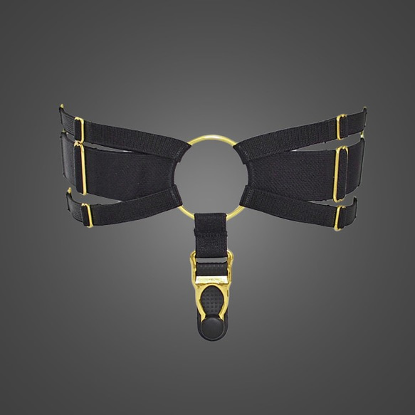 ハーネス ストラップ レッグ ガーター(3) ソックスガーター リング