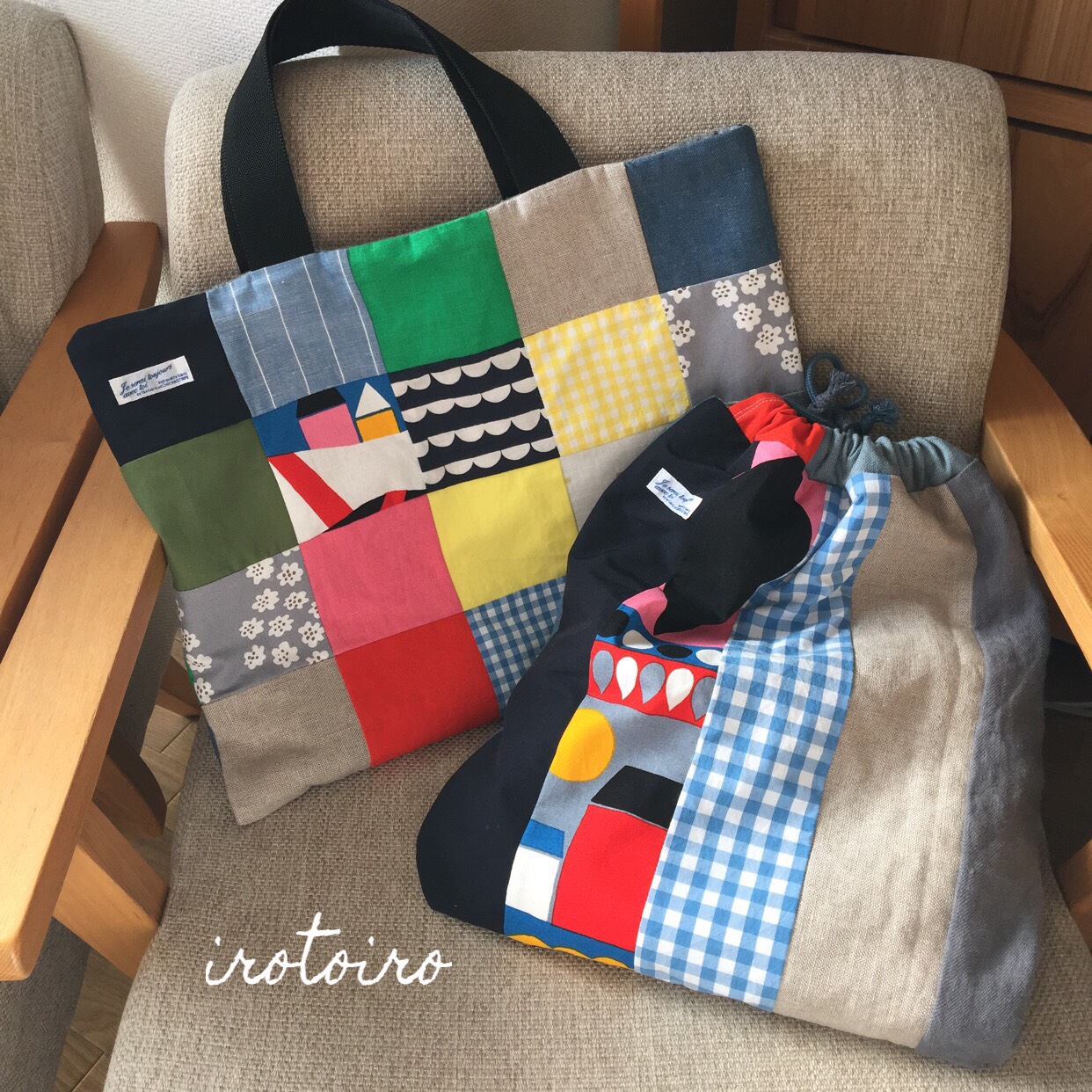 handmade! 幼稚園 入園・入学準備 オーダー承ります。