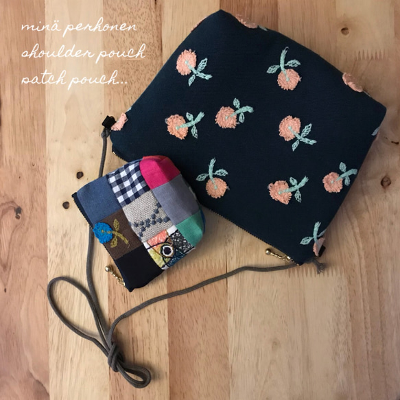 handmade! minä perhonen porch shoulder. ポシェット ai 通販｜Creema 