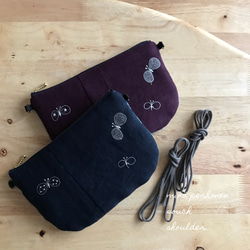 handmade! リバティと帆布とデニムのさわやかポーチ ポーチ ai 通販  