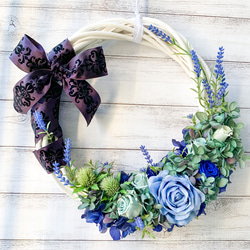 紫陽花（あじさい） リース のおすすめ人気通販｜Creema(クリーマ