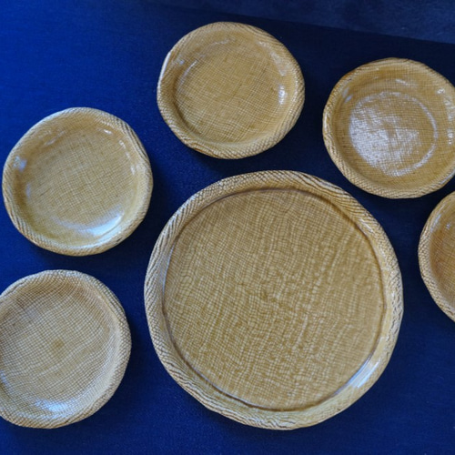 24/z5 飴釉薬 豆皿 【公式通販】