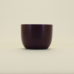 Ishiko　石粉塗り　フリーカップ　紫 1枚目の画像