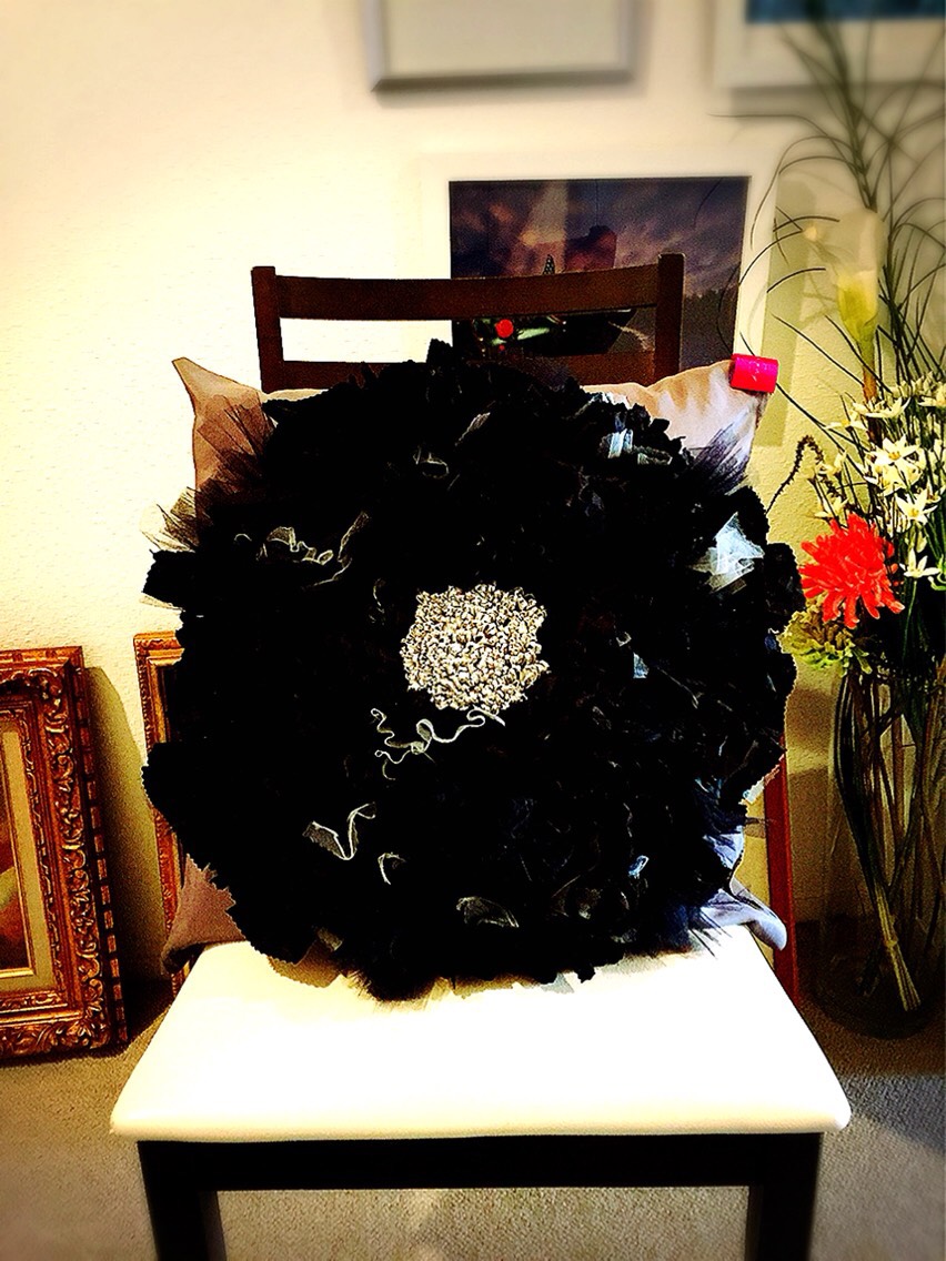 ケーキみたいなクッション