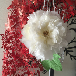 【花ページ①】 安い！花びら一重・ジャイアントペーパーフラワー ブーケ