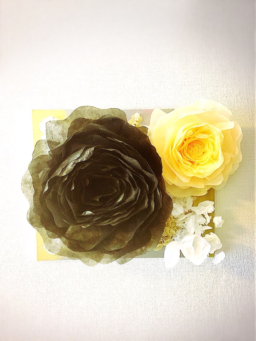 絵画の様なウォールフラワー 4,000円