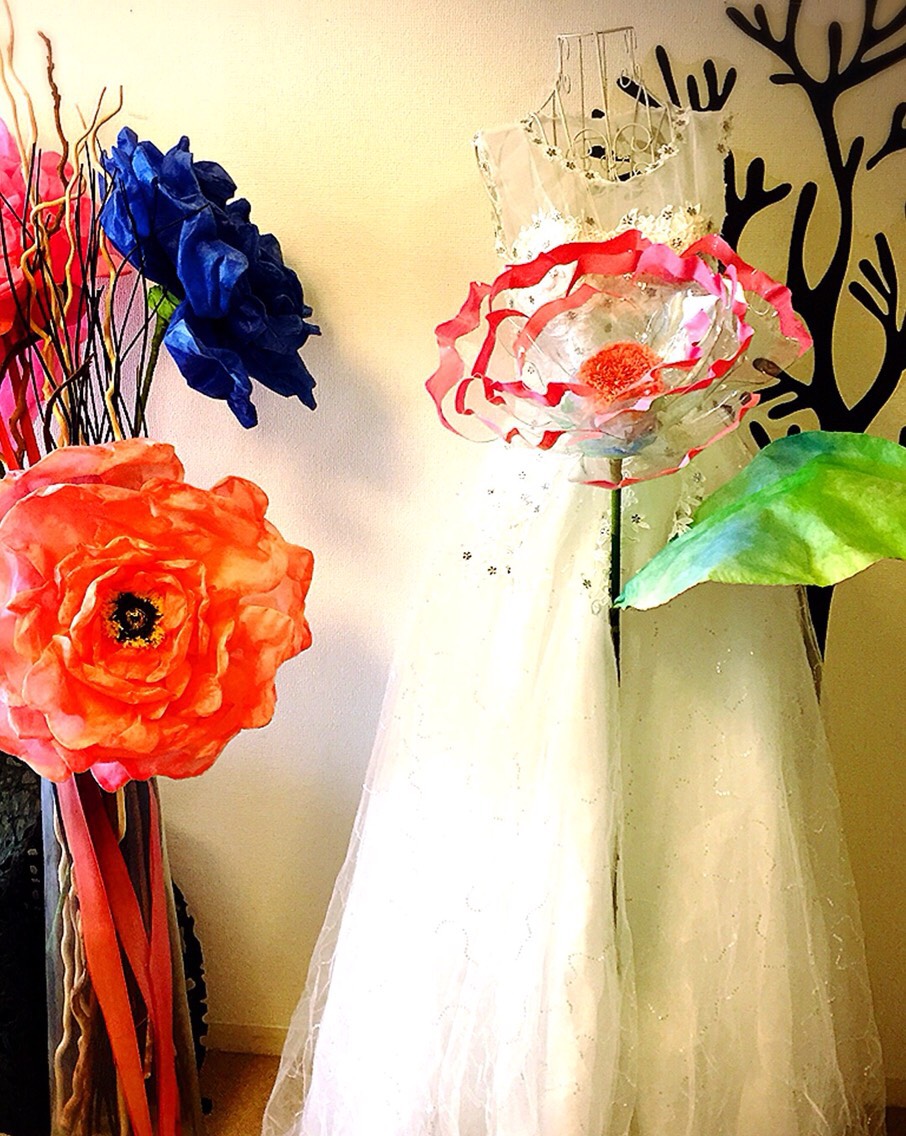 ジャイアントクリアフラワー