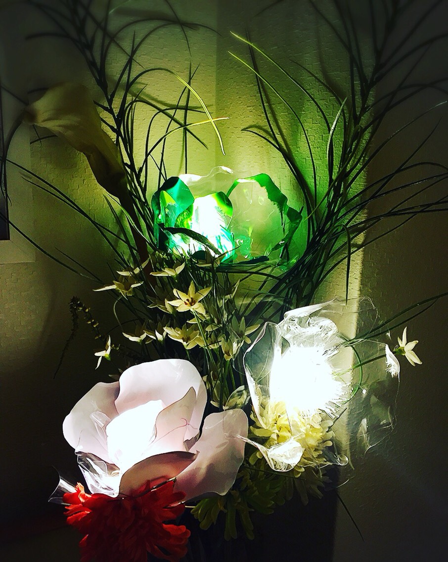 クリアFlower light3個セット 4,740円