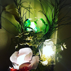 クリアFlower light3個セット 1枚目の画像