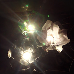 クリアFlower light3個セット 2枚目の画像