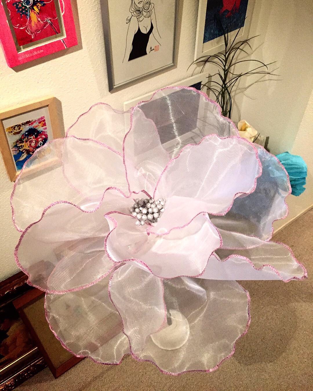 新作！ジャイアントフラワー