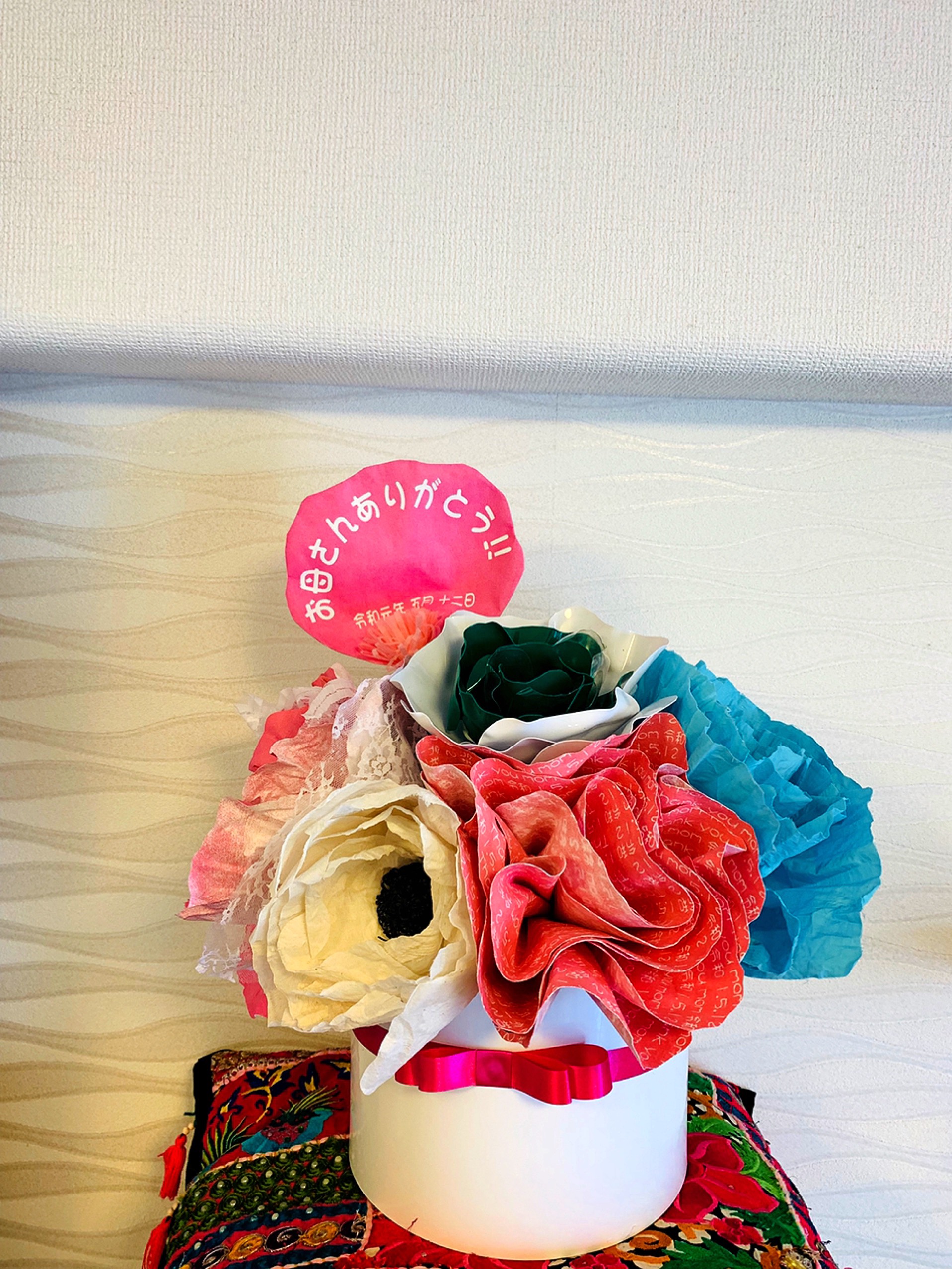 令和元年！母の日！アレンジ！ジャイアントフラワー