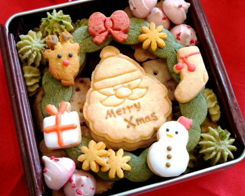 専用ページ クリスマスクッキー缶 と 手作りクッキー 詰め合わせ 焼き菓子 1_071fa76a4fa42e8f0194ec3e8978