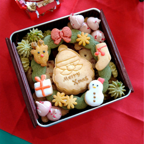 クッキー様☆メリークリスマス☆ ✨🎅✨メリークリスマス✨🎄✨ クリスマスクッキー追加 追加