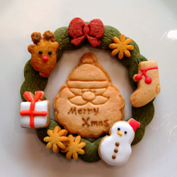 クリスマスクッキー缶（12月19日〜発送分） 4枚目の画像