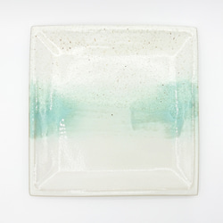 【陶器】四角皿（板作り） 1枚目の画像