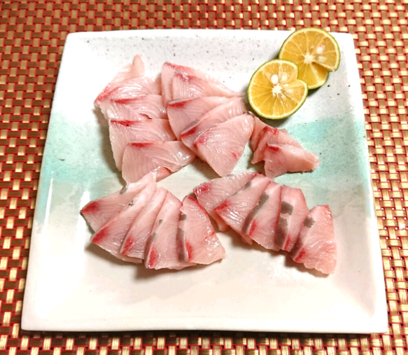 【陶器】四角皿（板作り） 4枚目の画像