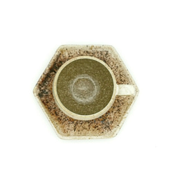 【陶器】◆TVチャンピオン陶芸王が作る器・究極のコーヒーカップ ver.15.2『芥子唐津』 4枚目の画像