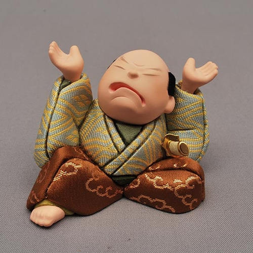 木目込人形 アロマ屋文左衛門 金襴 【アロマディフーザー】 その他人形 