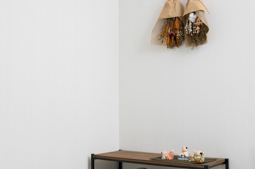 木目込人形　ことわざざむらい　縁の下の力持ち