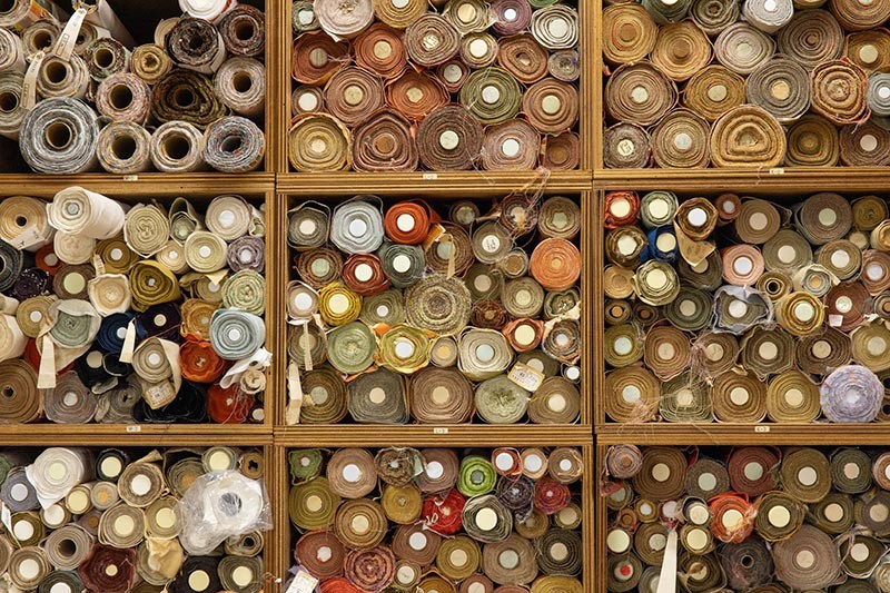 木目込人形　ことわざざむらい　縁の下の力持ち