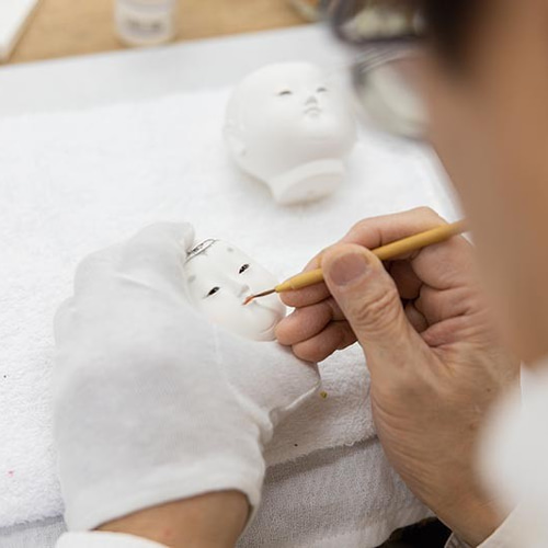 木目込人形 お代官様 黒金襴 （アロマ屋シリーズ）【アロマ