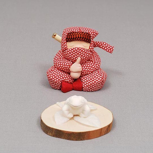 木目込人形 赤忍者（アロマ屋シリーズ）【アロマディフーザー】 その他