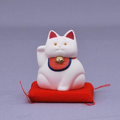 仙台 伝統工芸品 つつみ人形  羽織招き猫 座布団付き 仙台 伝統工芸品 つつみ人形 羽織招き猫 座布団付き - メルカリ