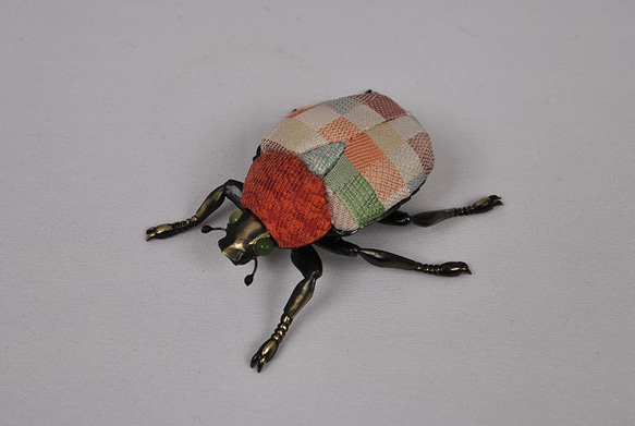昆虫オブジェ　insectum　ハナムグリ 4枚目の画像