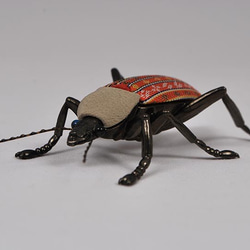 昆虫オブジェ　insectum　オサムシ 4枚目の画像