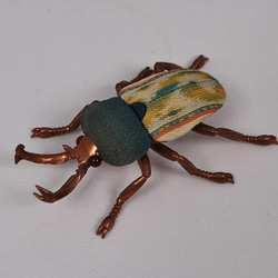 昆虫オブジェ　insectum　ニジイロクワガタ 2枚目の画像