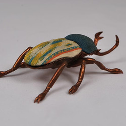 昆虫オブジェ　insectum　ニジイロクワガタ 5枚目の画像