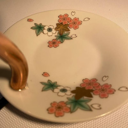 楓に桜舞うテーブルランプ 9枚目の画像