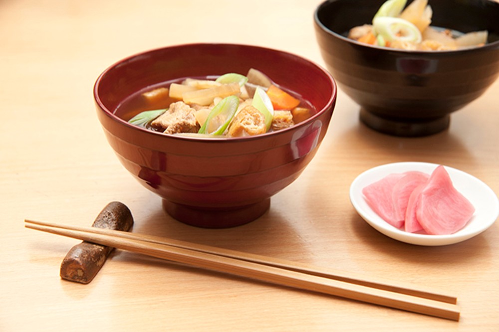 漆製丸型鉢　輪島桐本製 輪島キリモト 漆の器