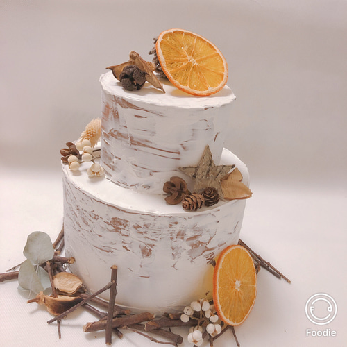 オレンジクレイケーキ 雑貨・その他 Hibi 通販 11166609｜Creema(クリーマ)