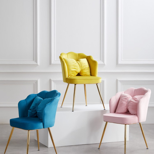 メイクアップチェア Netflix Ins Chair 寝室 ドレッシングチェア
