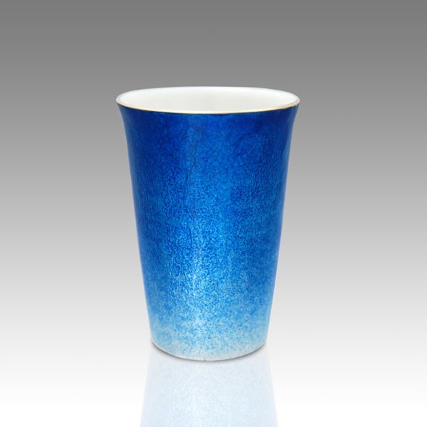 七宝お猪口(青)