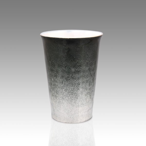 七宝お猪口(黒)