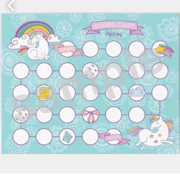 トイレトレーニングシート♡お手伝いシート♡