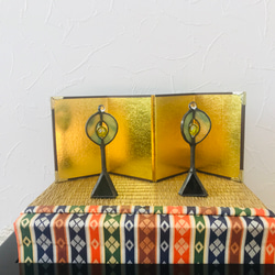 ステンドグラスお雛様 立ち雛 その他インテリア雑貨 ステンドグラス