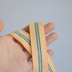 真田紐 8分 厚さ1.4mm 幅24mm 長さ3m巻き 遠州 1枚目の画像