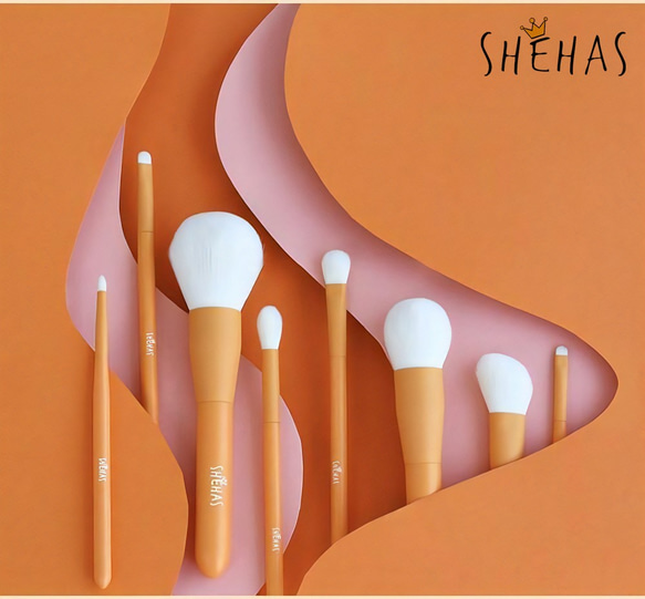 SHEHAS  マカロンシリーズ  Orange 1枚目の画像