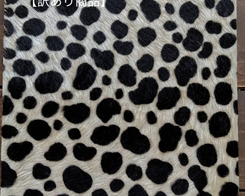 本革コルセット 牛革ハラコ ダルメシアン 【公式通販】