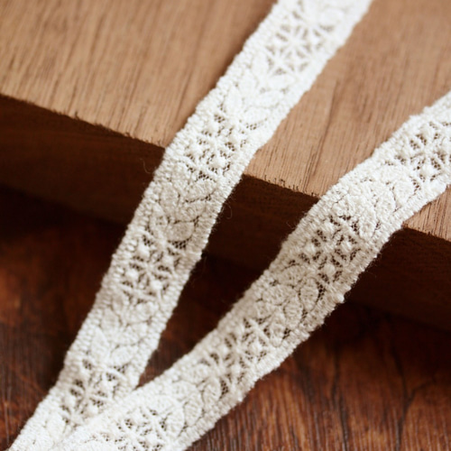 チュールレース♡オーダーページ レースのお店 ななか ☆【日本製】チュールレース シルバー 幅5cm 繊細