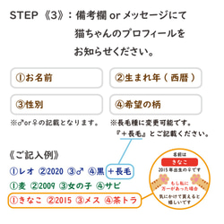 CATマーク＊キーホルダー【TypeＣ：家に大切な家族がいます】 4枚目の画像